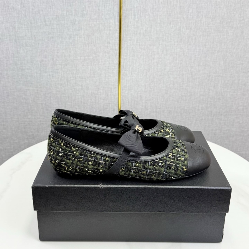 Ch**el flat shoes